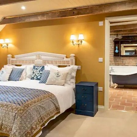 Pass The Keys Goose Feather Barn, Wedmore Luxury Cottage For Two Buitenkant foto