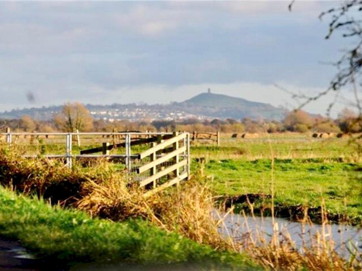 Pass The Keys Goose Feather Barn, Wedmore Luxury Cottage For Two Buitenkant foto