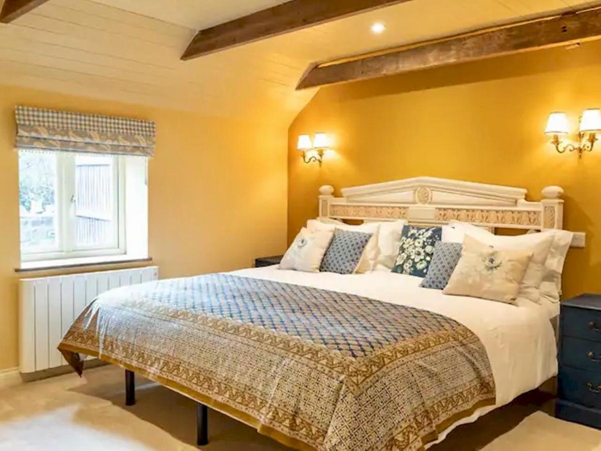 Pass The Keys Goose Feather Barn, Wedmore Luxury Cottage For Two Buitenkant foto